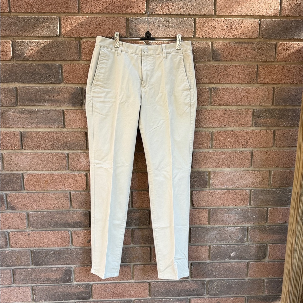 Bonobos Light Tan Slim Fit Chinos Men's Size 30x30